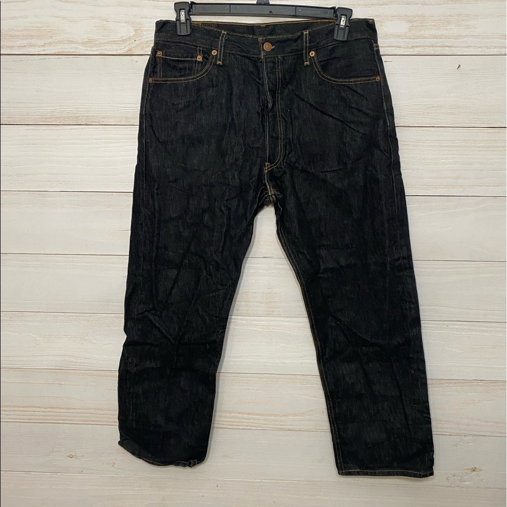 Levi Strauss and co. Straight fit 501 multi button size 36X30 jeans